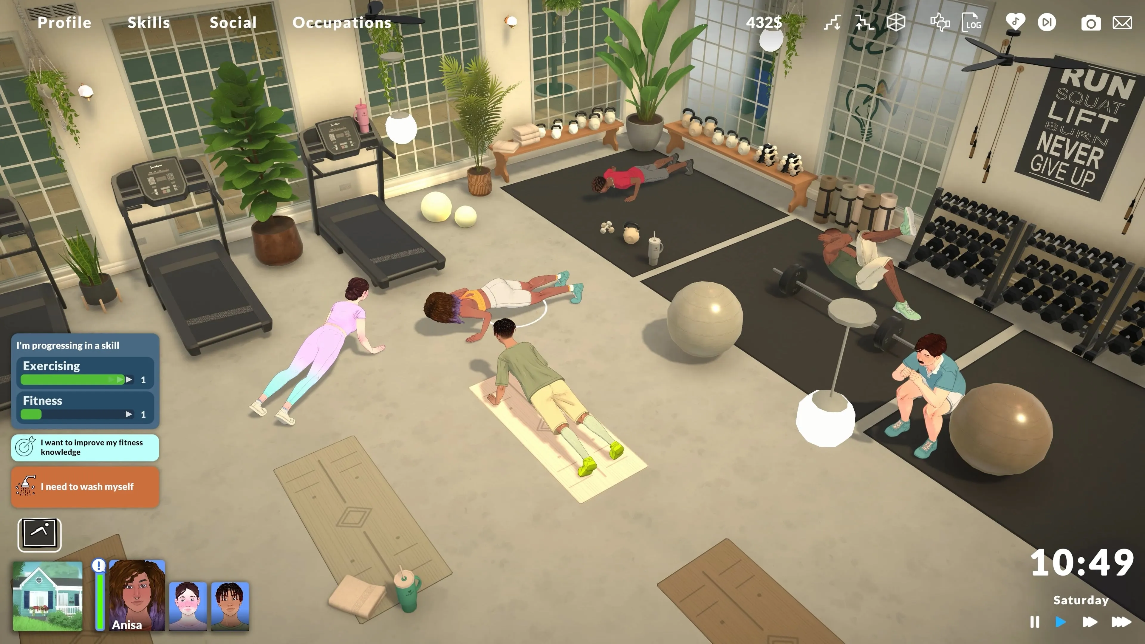 Paralives Studio Trailer Gameplay December Early Access