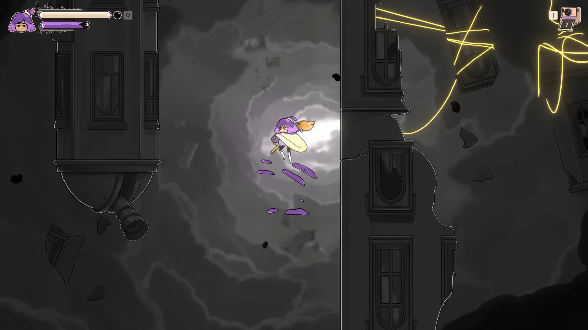 Constance Metroidvania btf Games ByteRockers Games Release Date November PS5 Switch Xbox PC