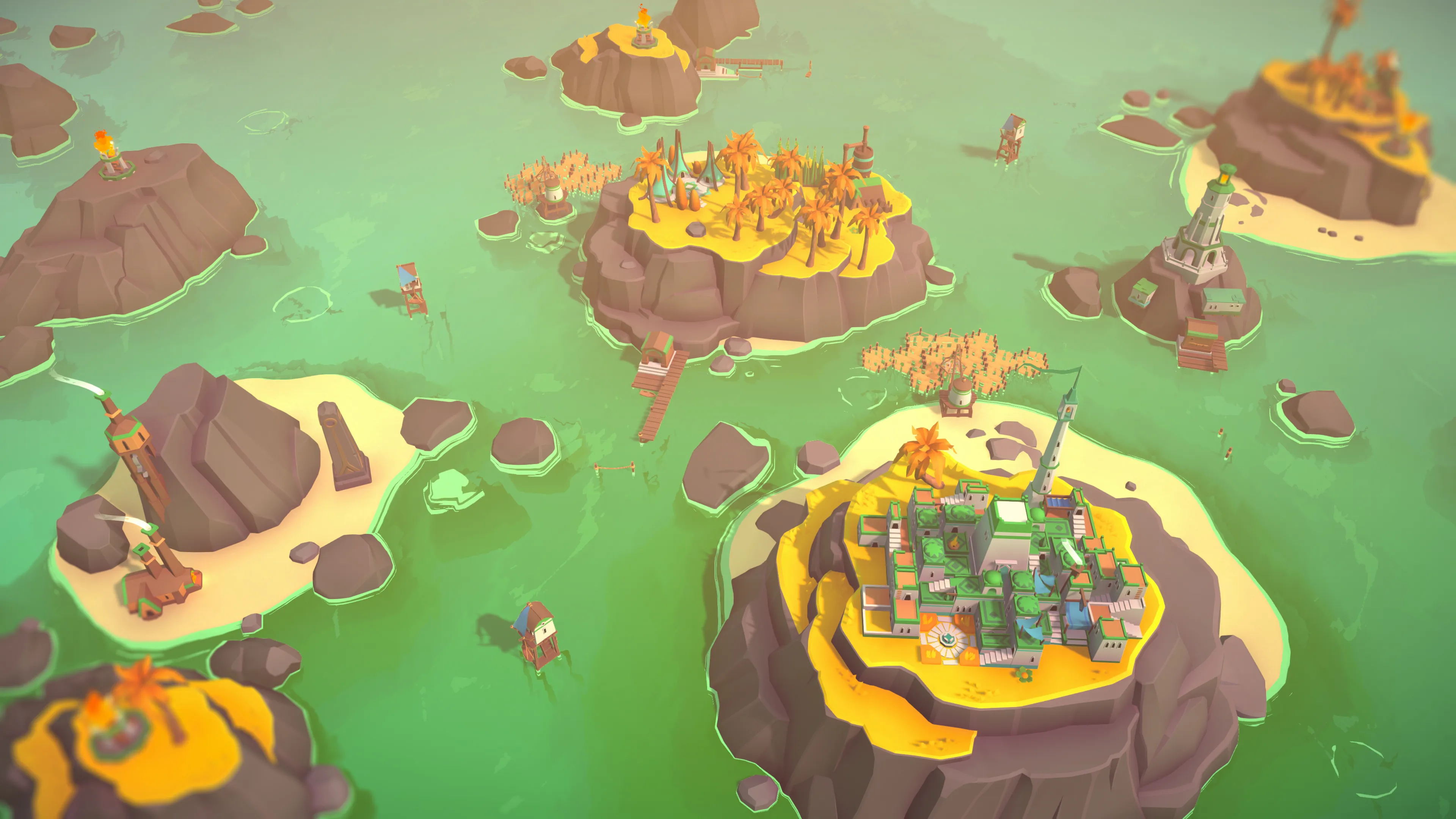 Islanders New Shores Release Date PlayStation Xbox PC Switch Coatsink