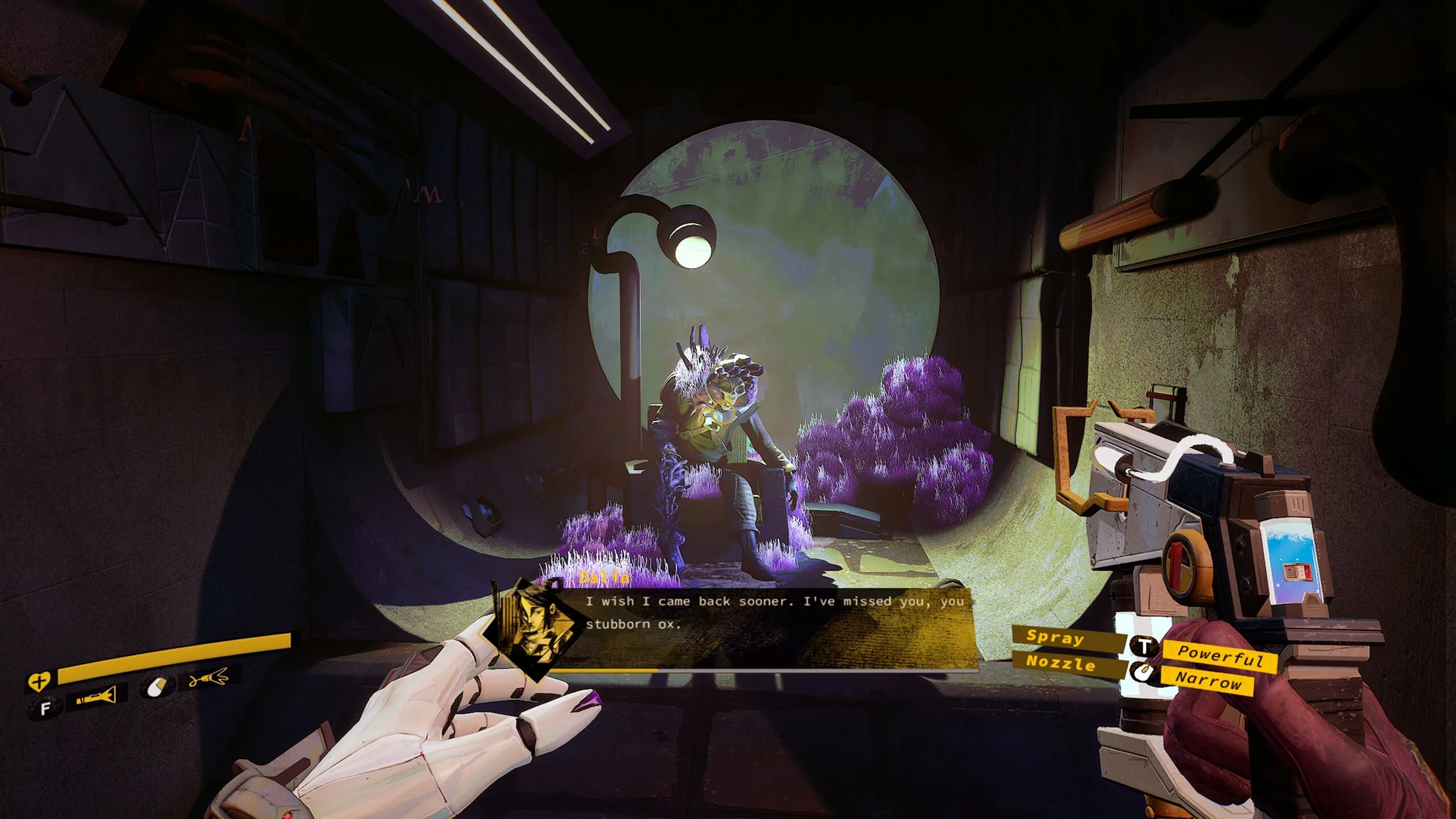 Ambrosia Sky Soft Rains Debut Title FPS Action Shooter Power-Washing Immersive Sim