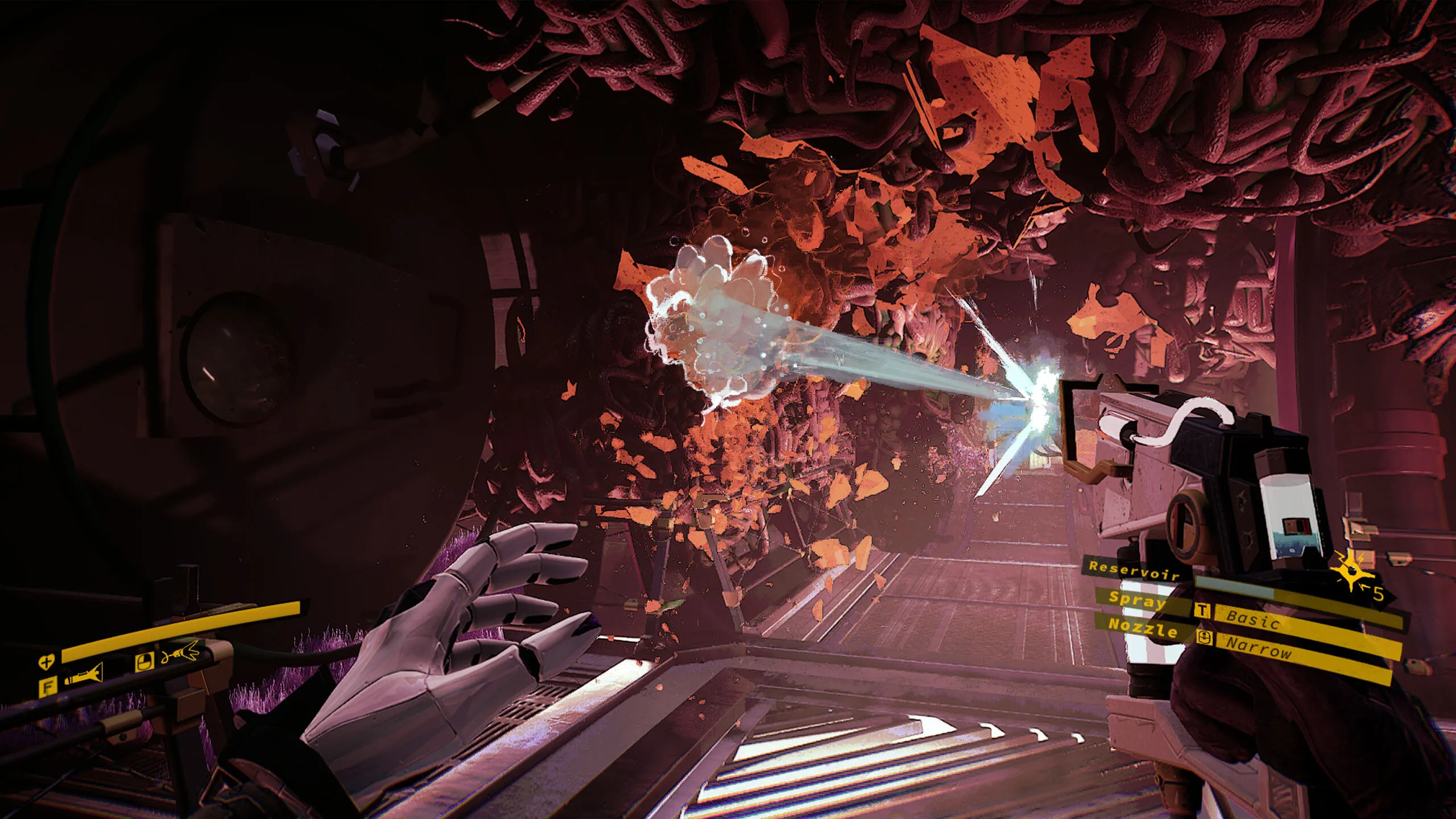 Ambrosia Sky Soft Rains Debut Title FPS Action Shooter Power-Washing Immersive Sim