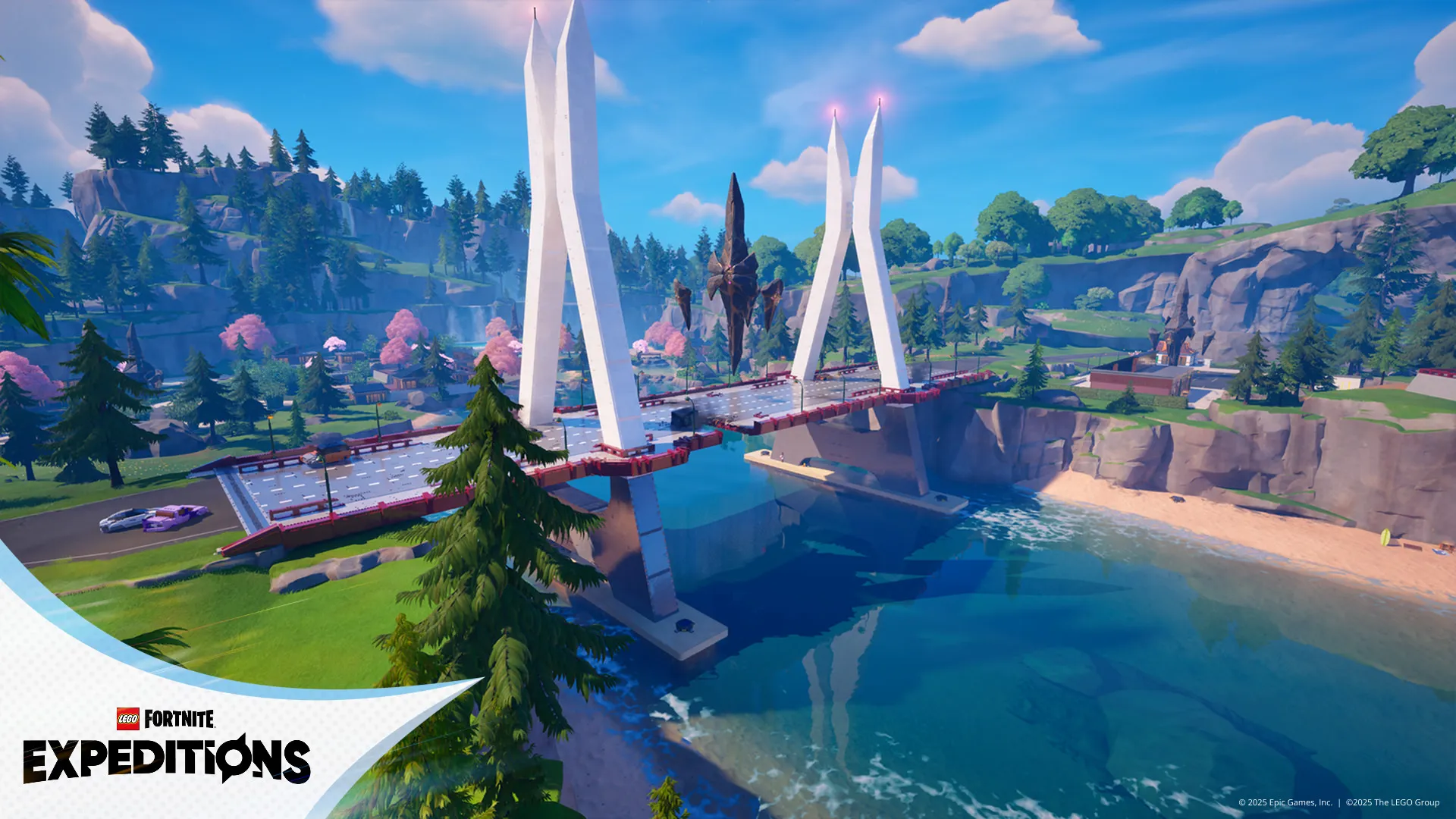Fortnite Lego Expeditions