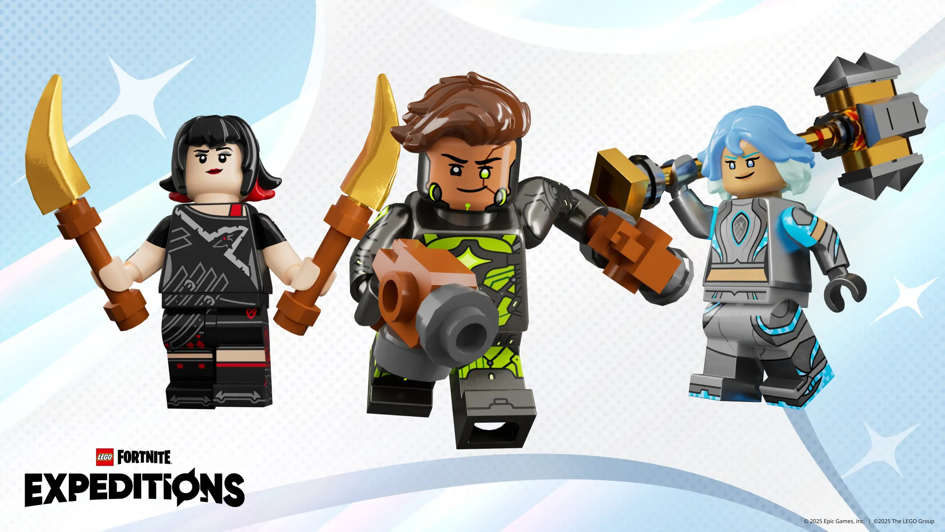 Fortnite Lego Expeditions