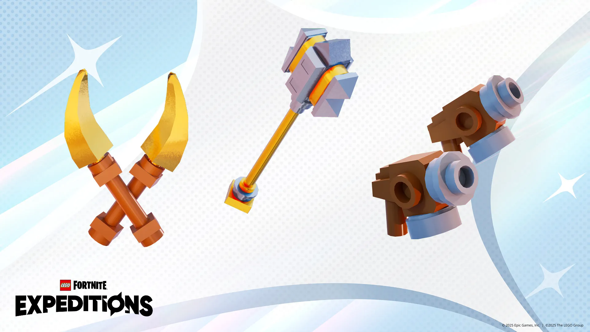 Fortnite Lego Expeditions