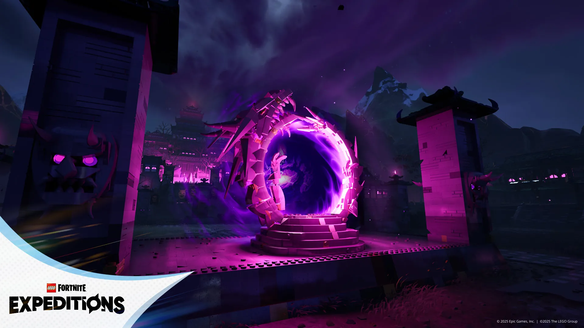 Fortnite Lego Expeditions