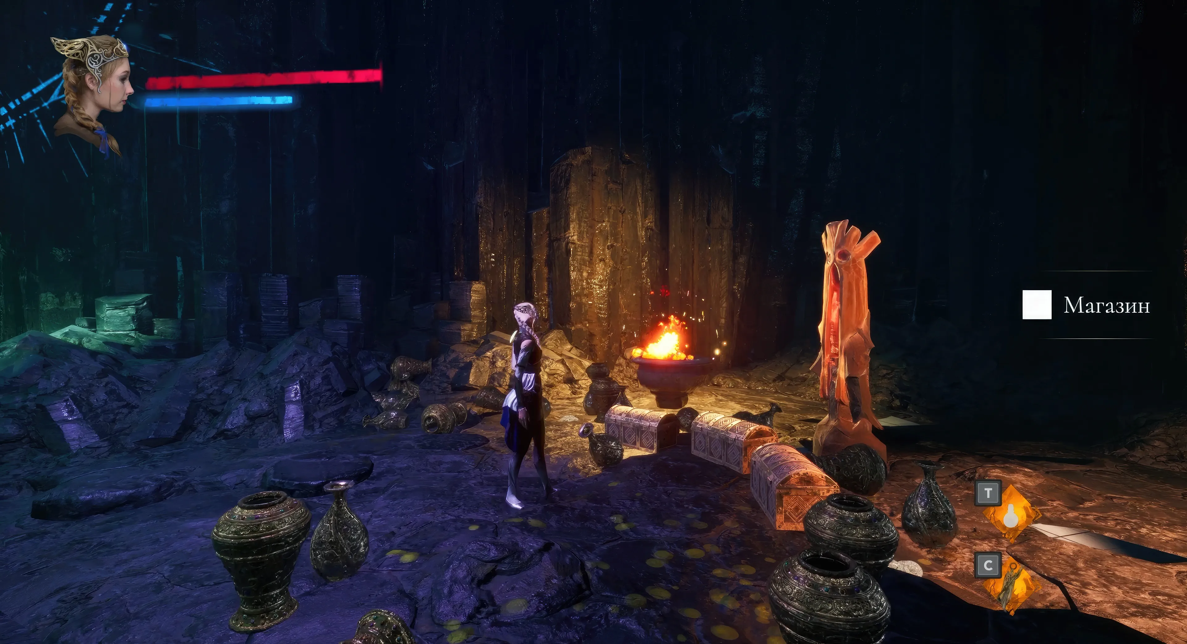 Tsarevna Slavic Folklore Myth Action Slasher Ballet WATT Studio