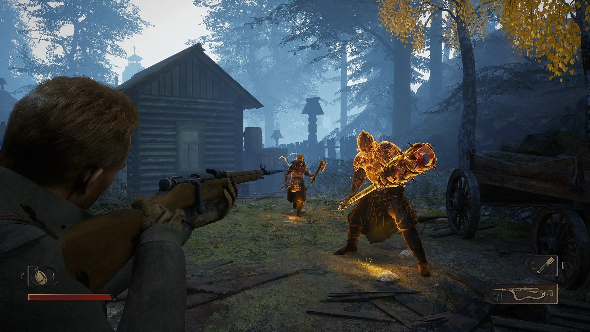 Chains of Lukomorye Forge Ahead Games Cinematic Reveal Announcement Trailer