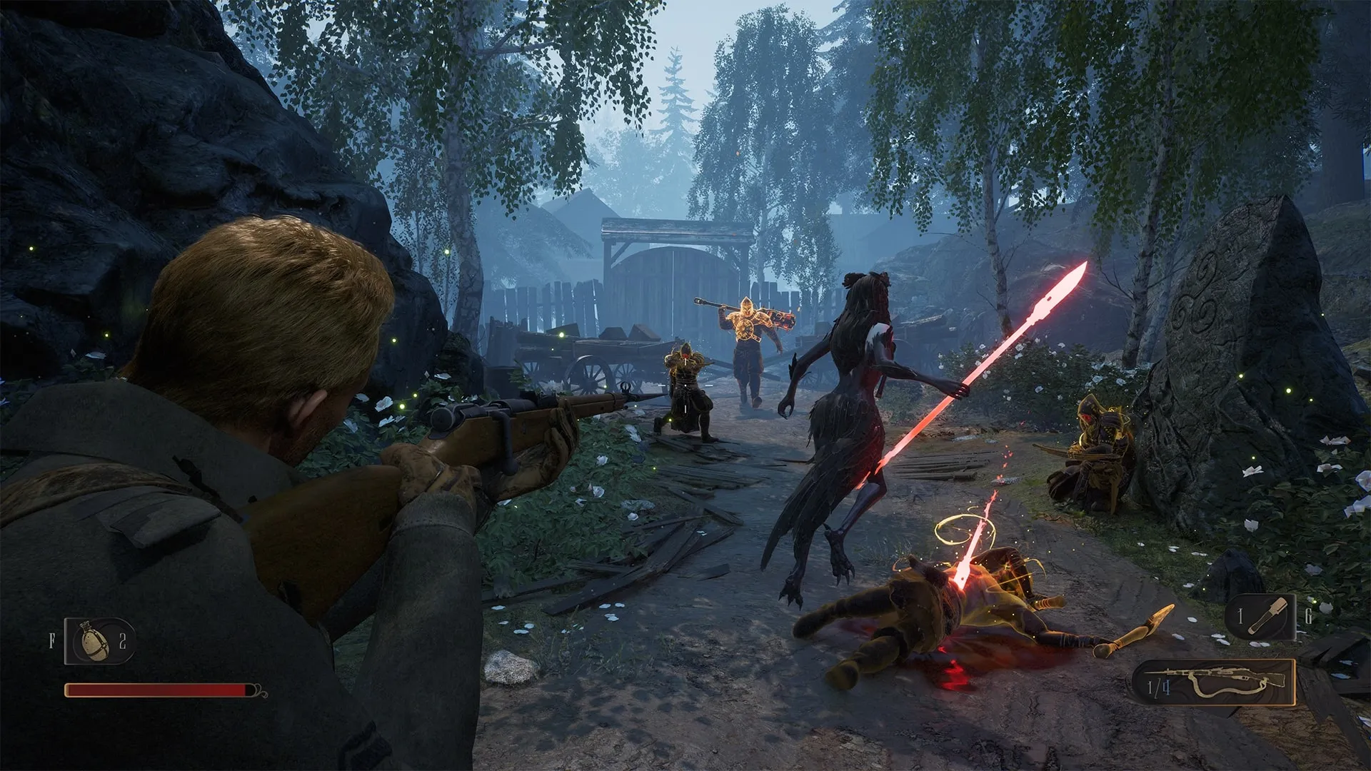 Chains of Lukomorye Forge Ahead Games Cinematic Reveal Announcement Trailer