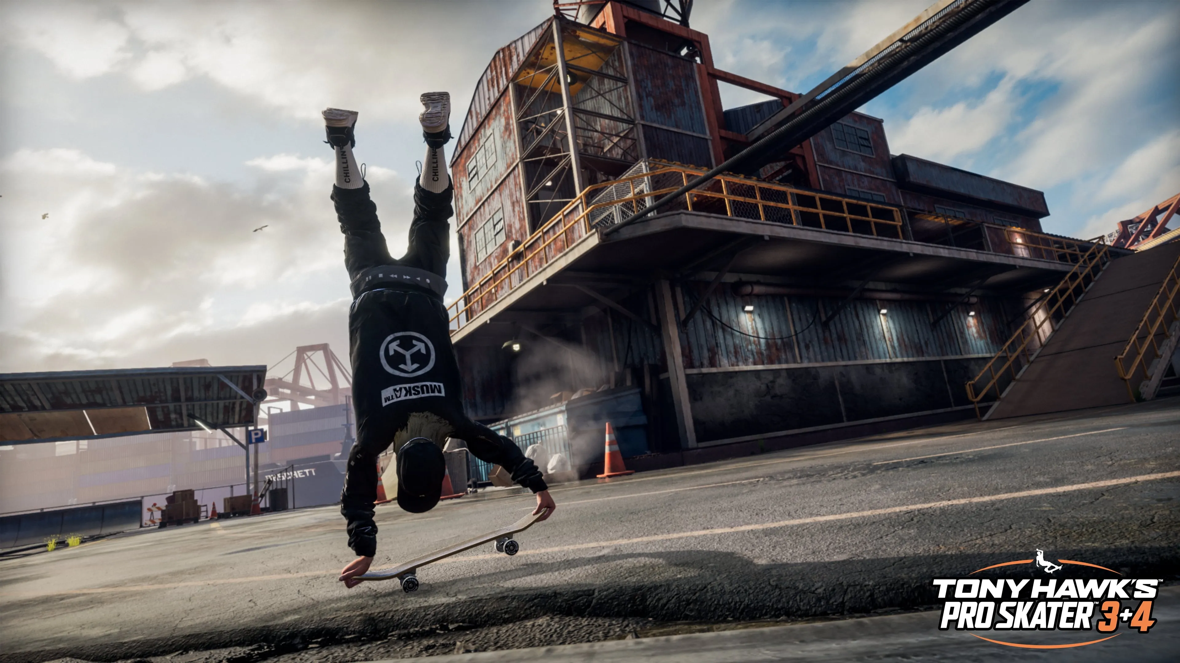 Tony Hawk's Pro Skater 3 + 4 Iron Galaxy Studios Activision THPS Screenshots