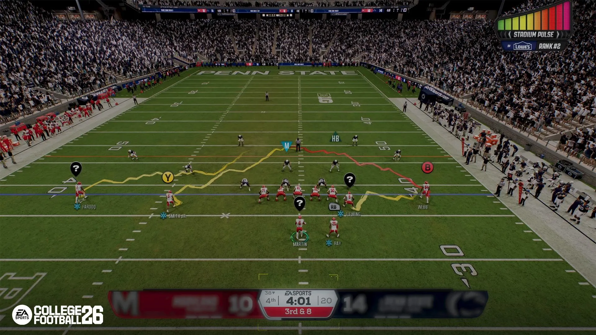 EA Sports College Football 26