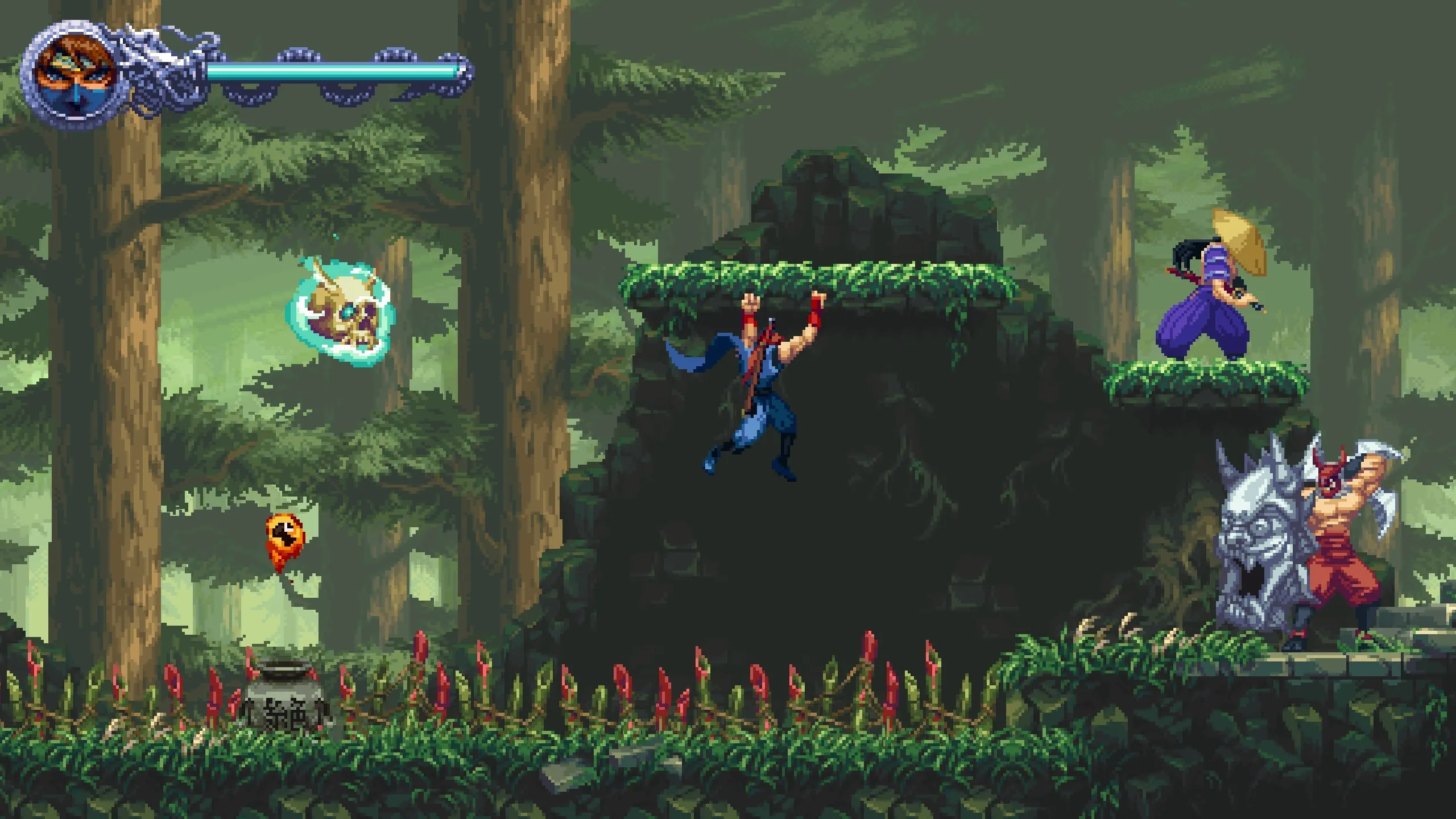 Ninja Gaiden Ragebound Game Informer Review 