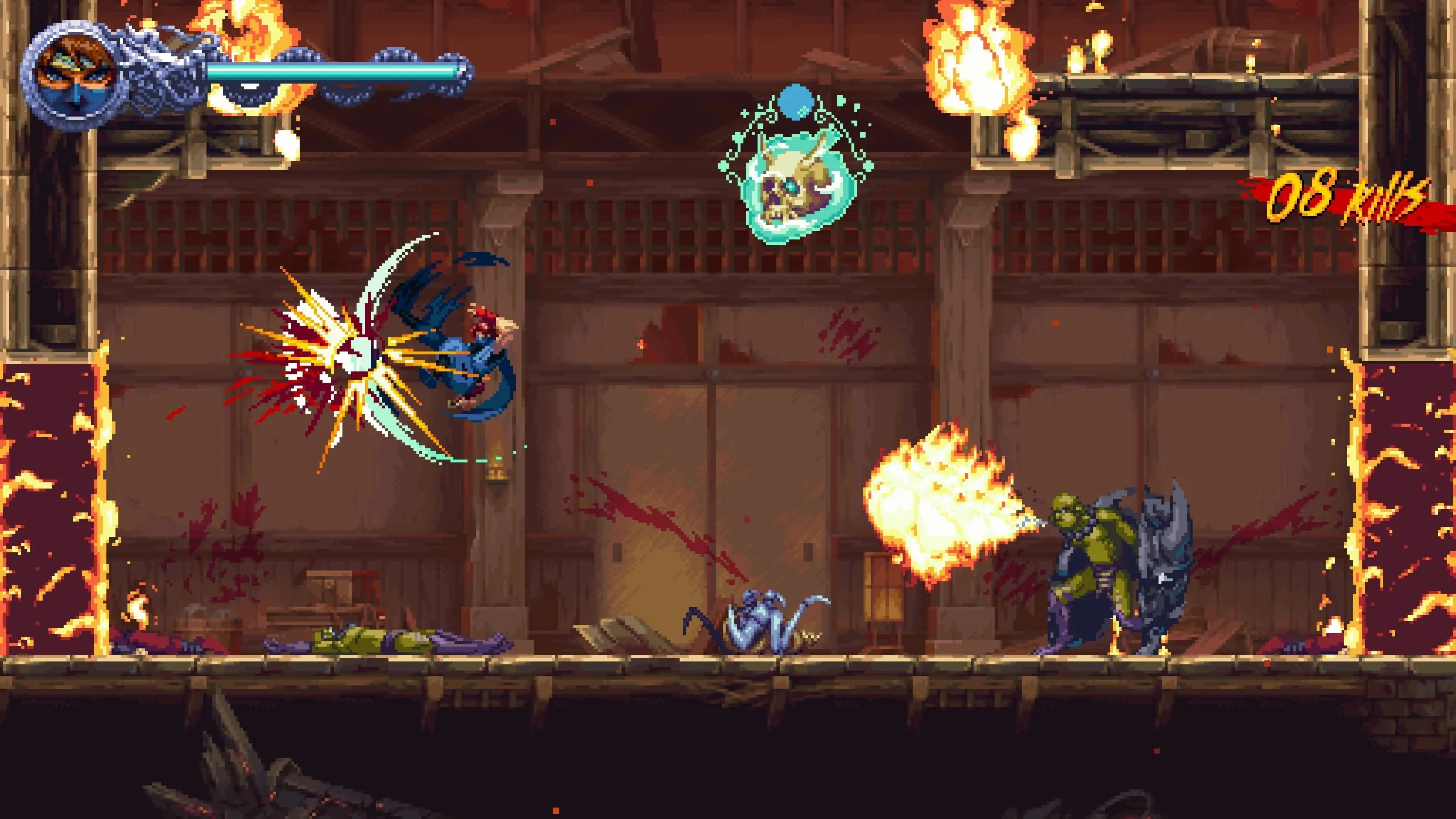Ninja Gaiden Ragebound Game Informer Review 