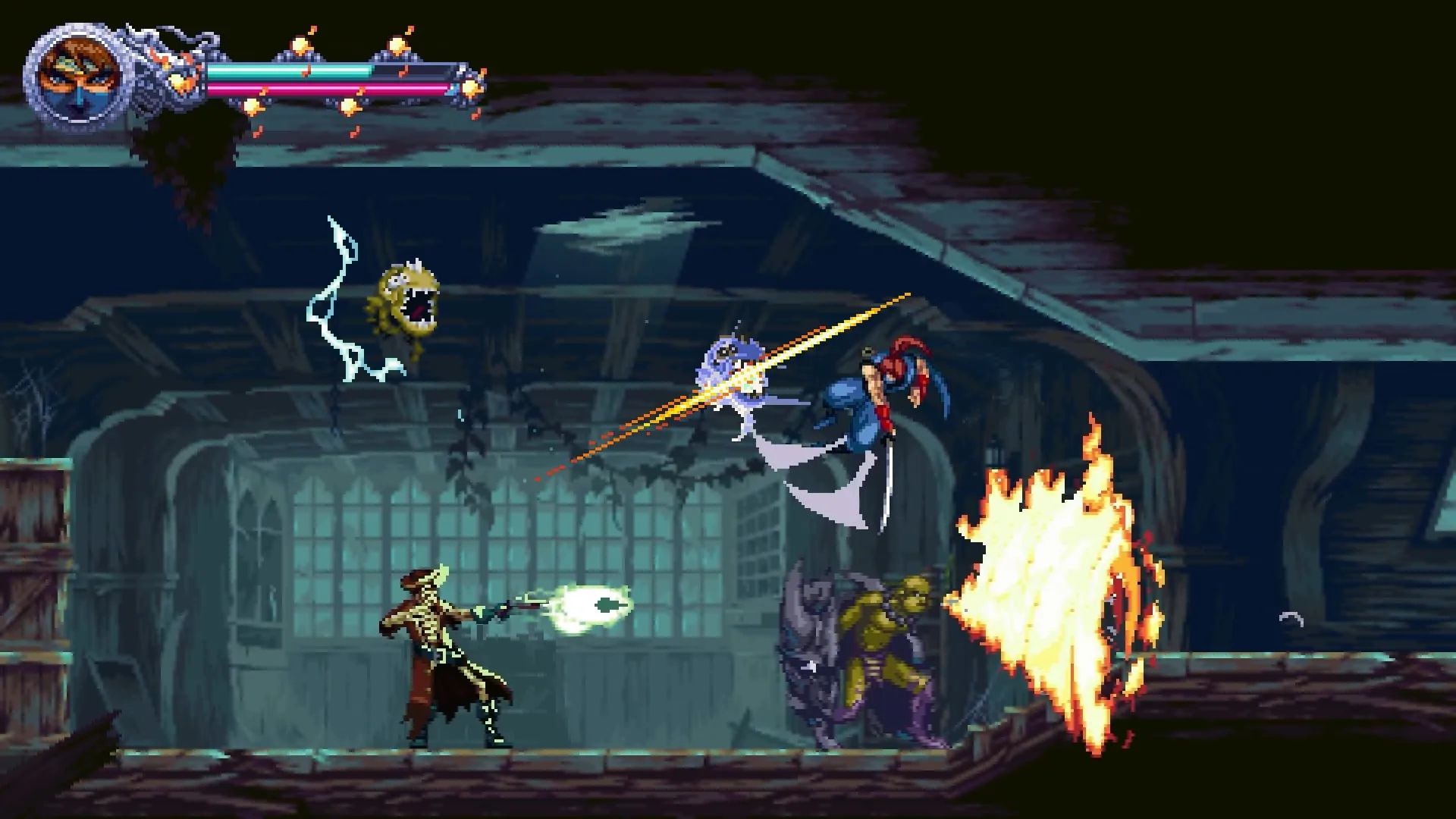 Ninja Gaiden Ragebound Game Informer Review 