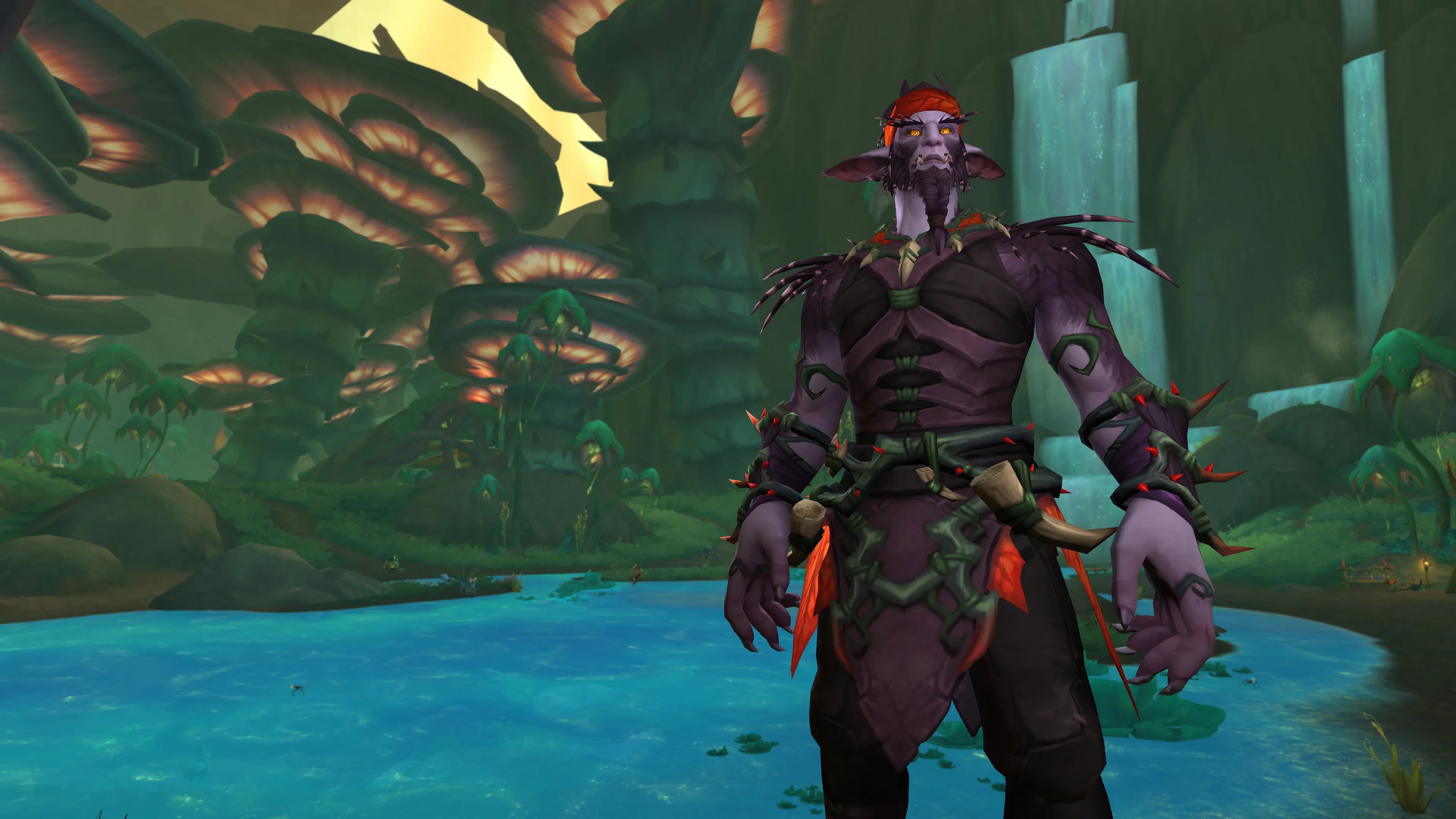 the haranir world of warcraft midnight new allied race
