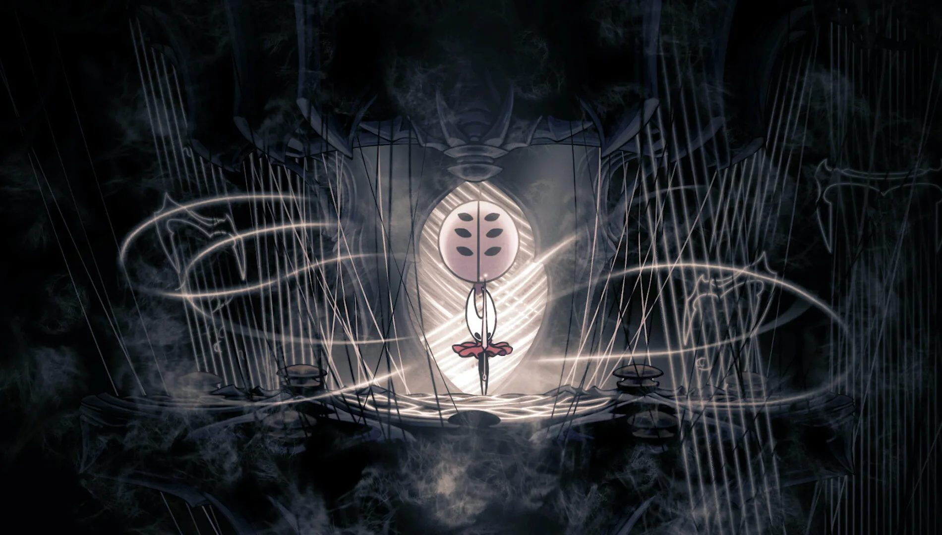Hollow Knight Silksong First Level Gameplay