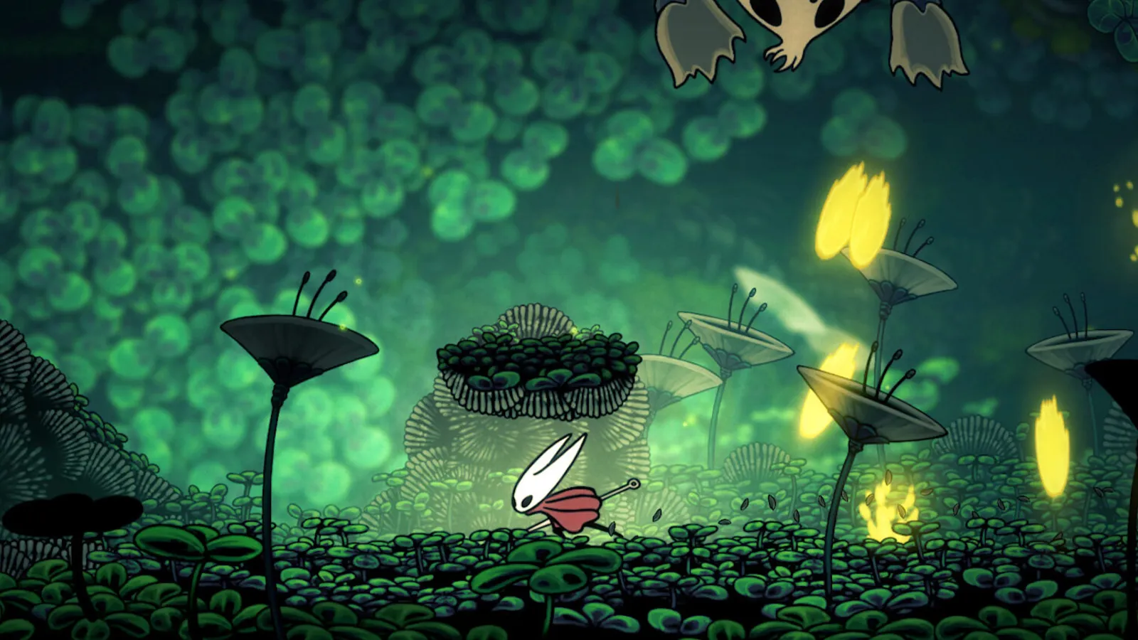 Hollow Knight Silksong First Level Gameplay