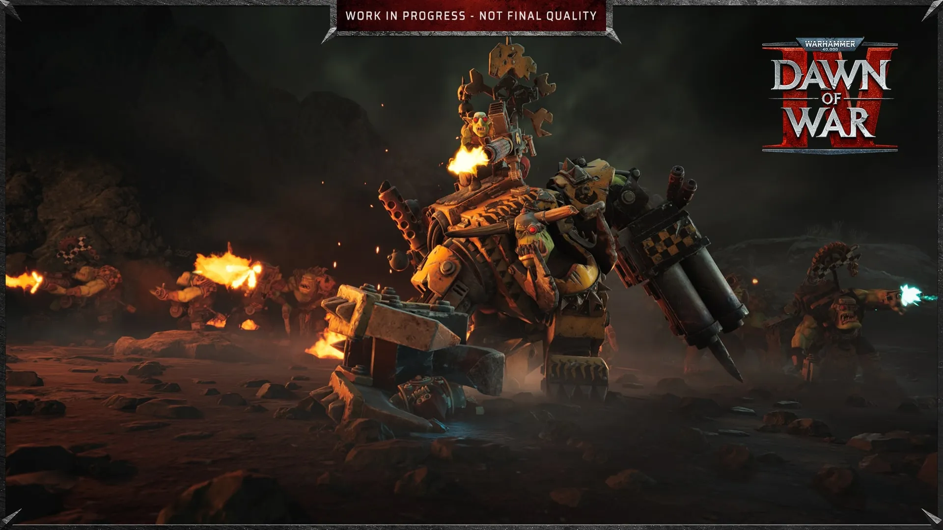 Warhammer 40,000 Dawn of War IV 
