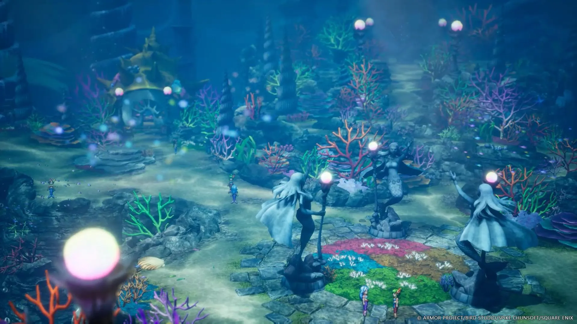 Dragon Quest I & II HD-2D Remake