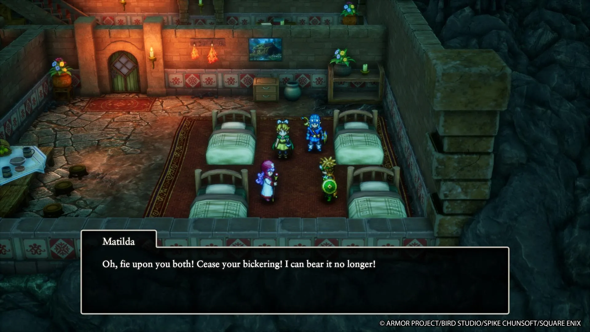 Dragon Quest I & II HD-2D Remake