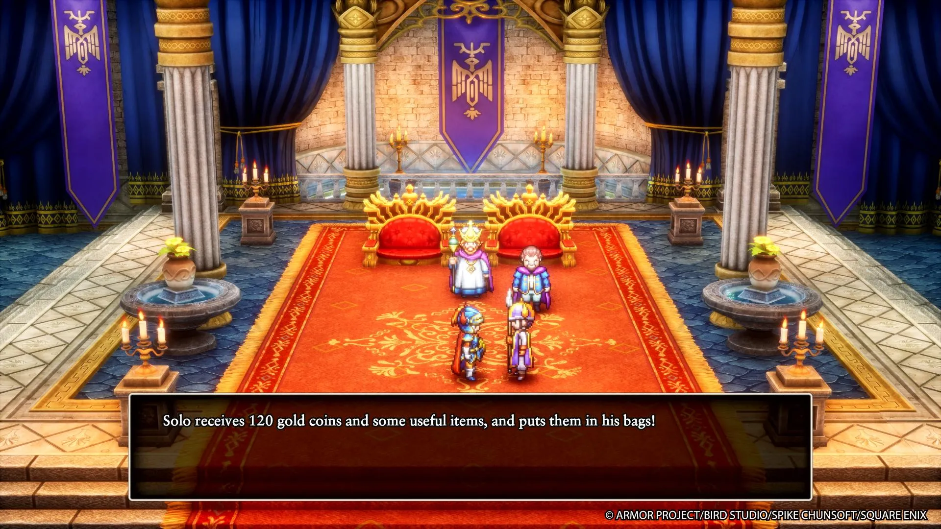 Dragon Quest I & II HD-2D Remake