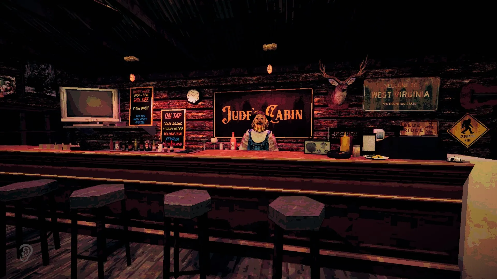 Blue Ridge Hunting Co-Op Adventure Action Horror Game Appalachian Mountains Six One Indie Publishing