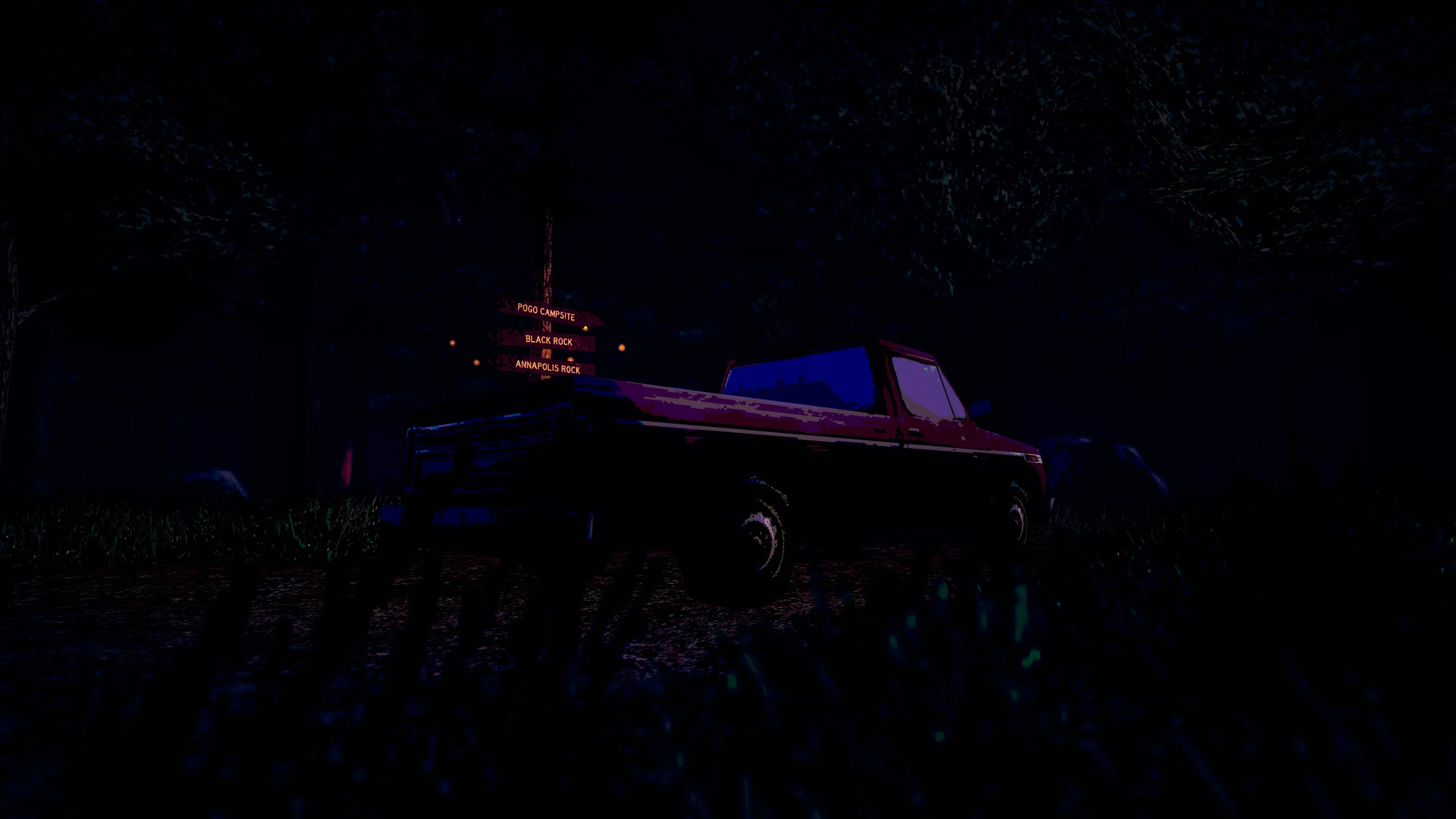 Blue Ridge Hunting Co-Op Adventure Action Horror Game Appalachian Mountains Six One Indie Publishing