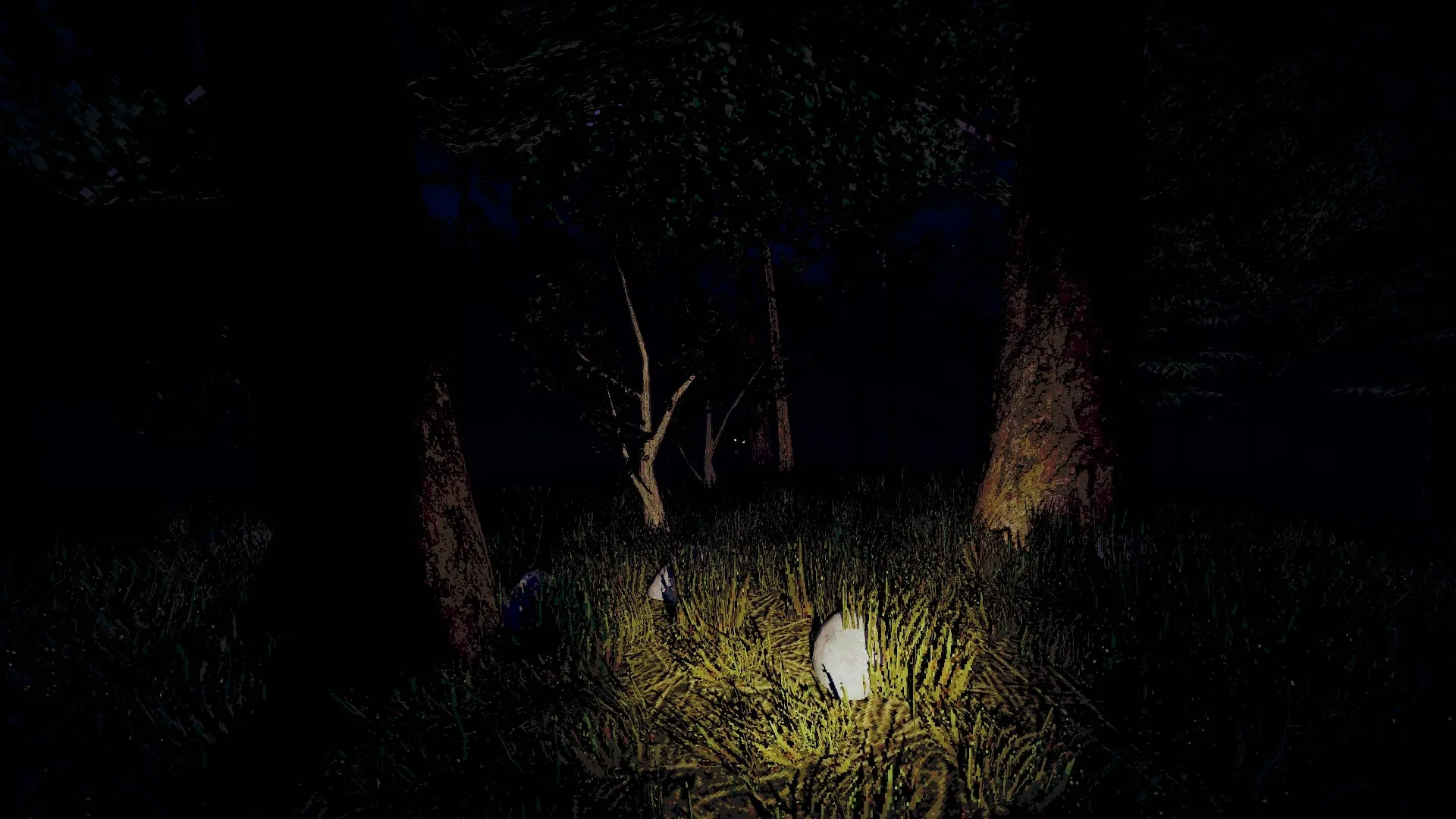 Blue Ridge Hunting Co-Op Adventure Action Horror Game Appalachian Mountains Six One Indie Publishing