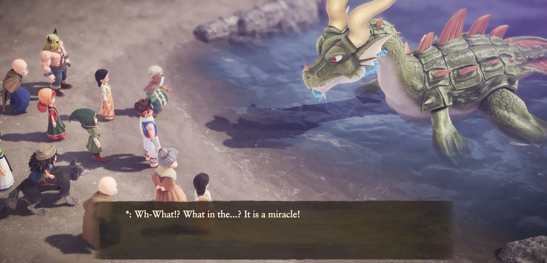 Dragon Quest VII Reimagined Game Informer Magazine Digital Issue Cover Reveal