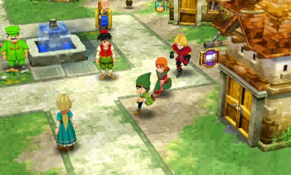 Dragon Quest VII Reimagined Game Informer Magazine Digital Issue Cover Reveal