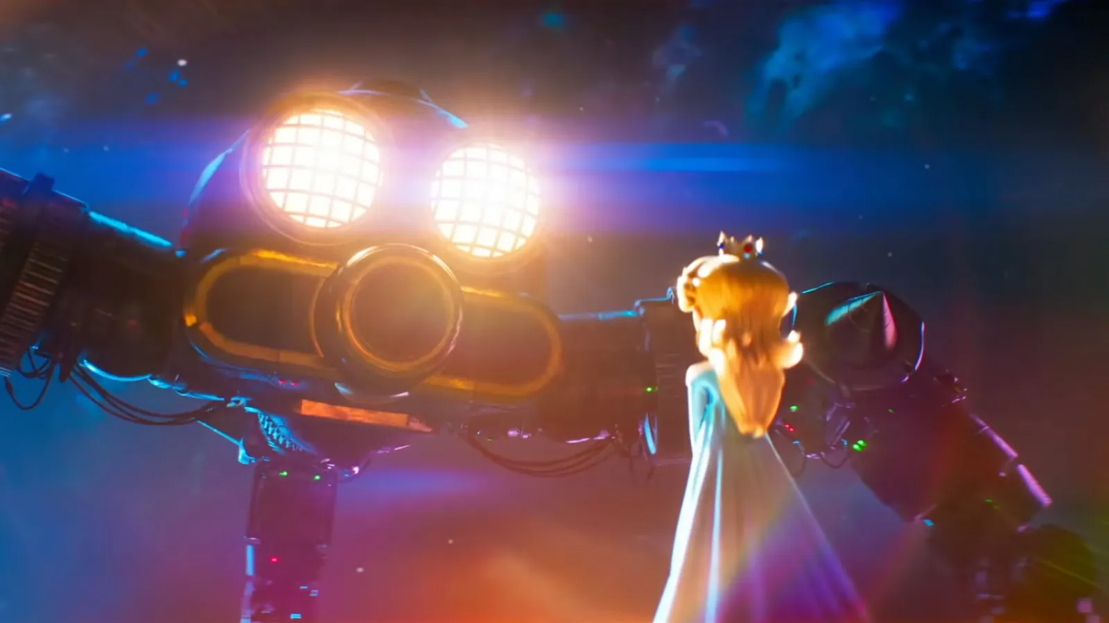 The Super Mario Galaxy Movie Nintendo Illlumination