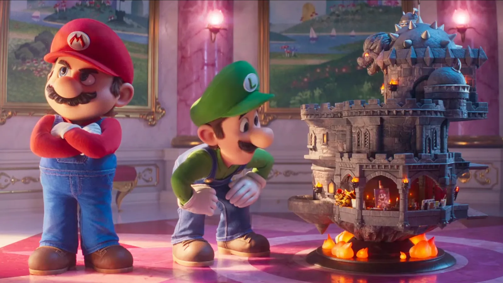 The Super Mario Galaxy Movie Nintendo Illlumination