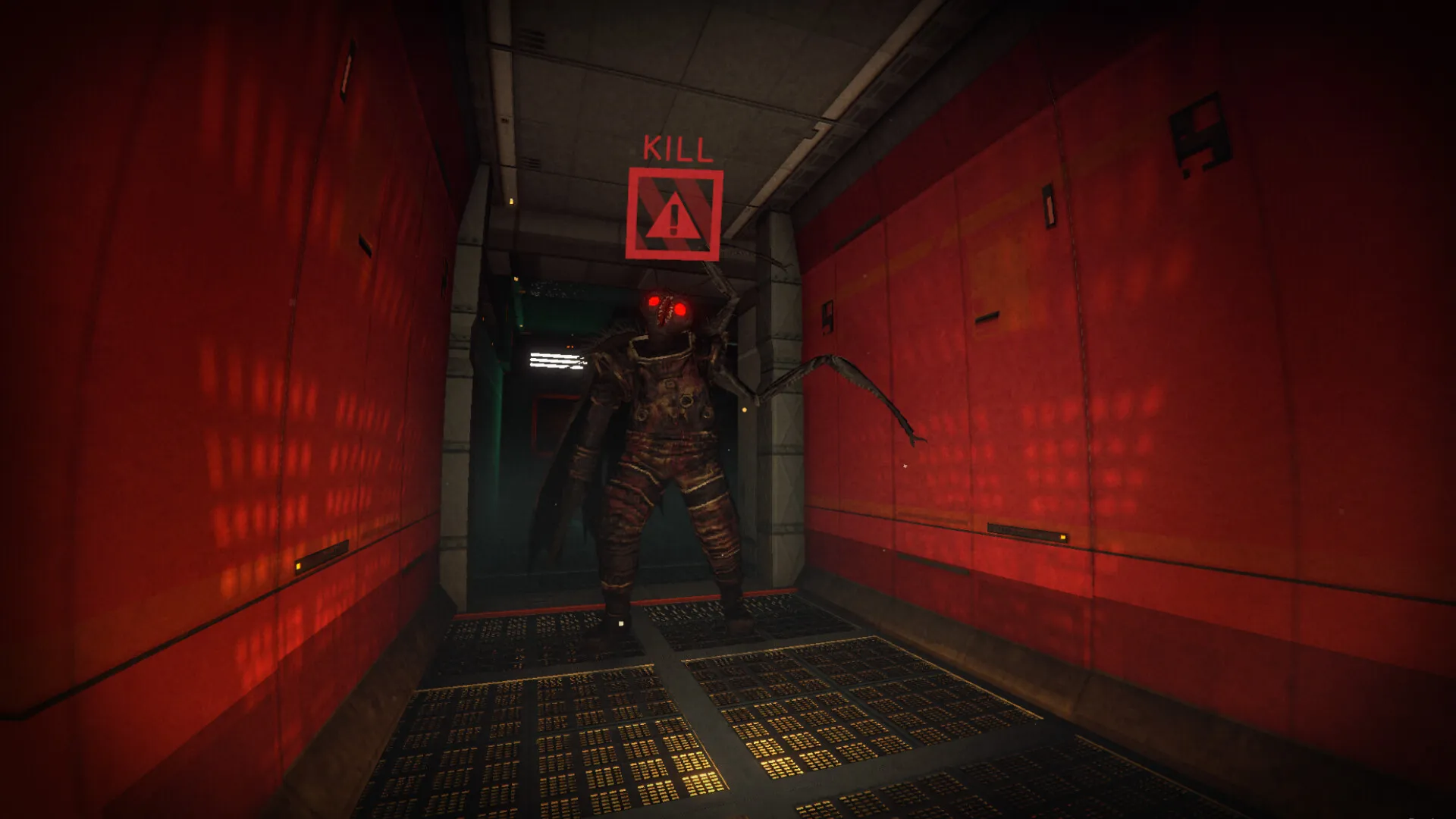 RetroSpace Immersive Sim Shooter Horror PC Game The Wild Gentlemen Kwalee System Shock Sci Fi Thief Deus Ex