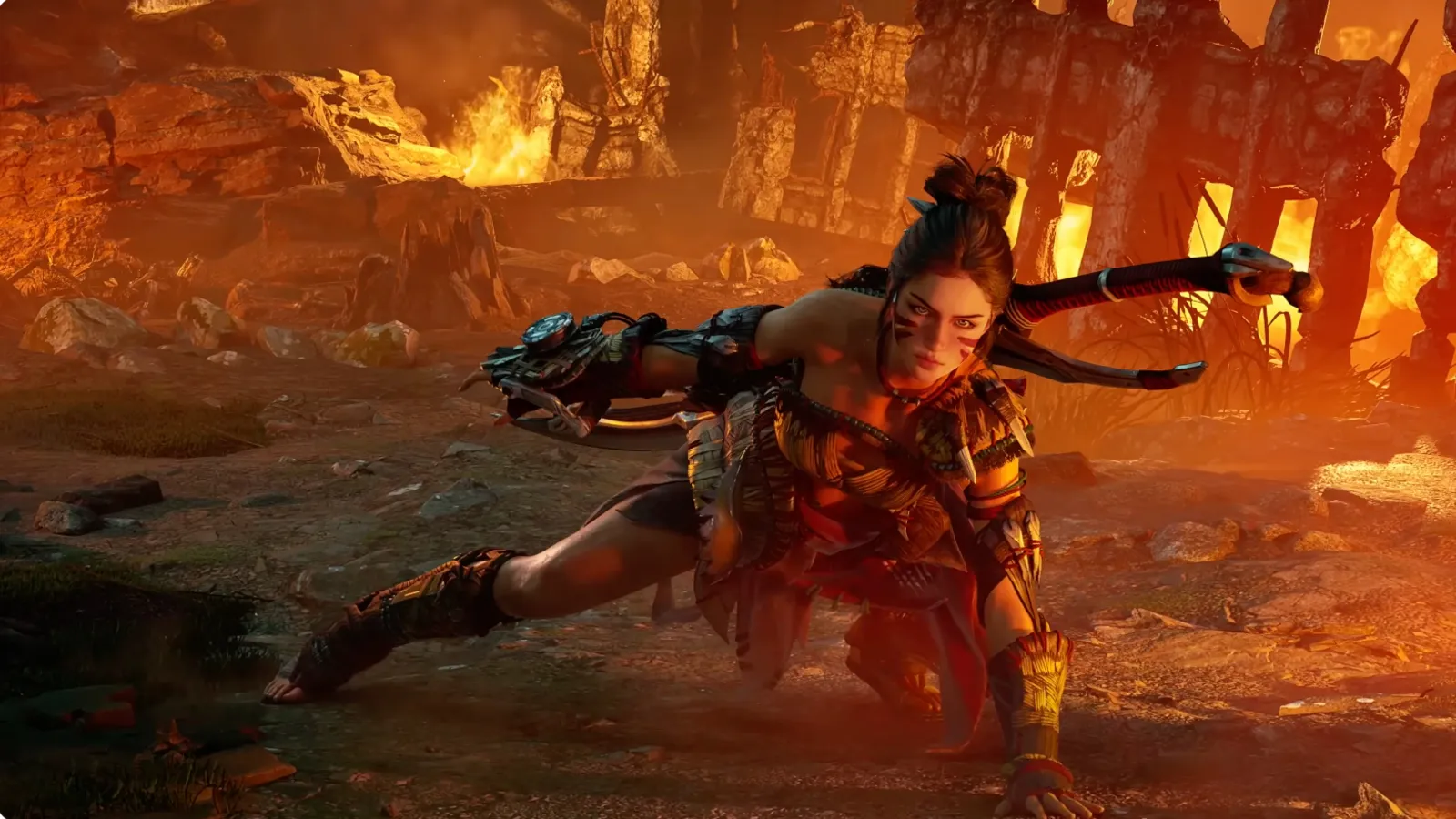 Horizon Steel Frontiers MMORPG Hunting Action NCSoft Guerrilla Games PlayStation Studios PC iOS Android Mobile