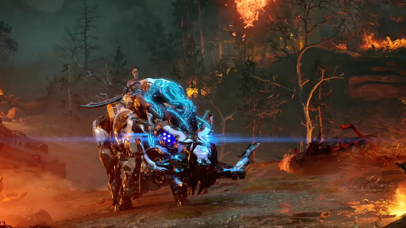 Horizon Steel Frontiers MMORPG Hunting Action NCSoft Guerrilla Games PlayStation Studios PC iOS Android Mobile