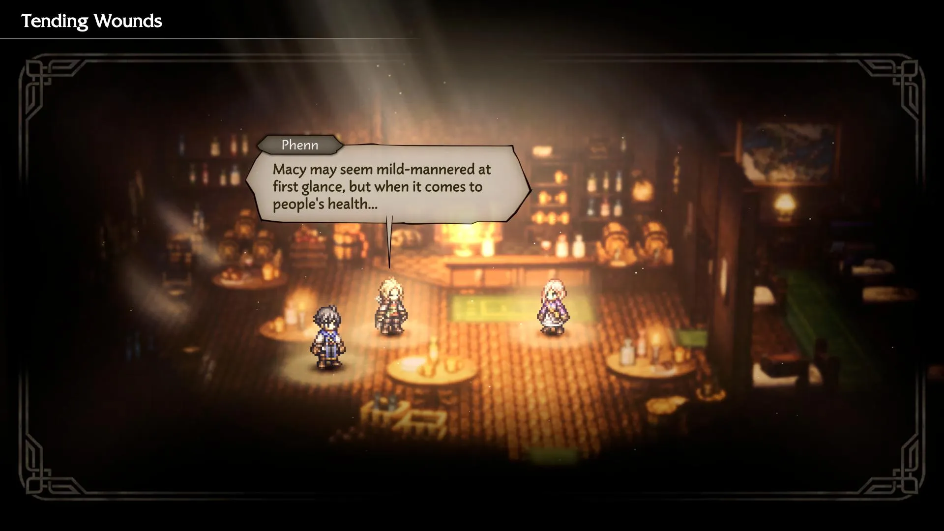 Octopath Traveler 0