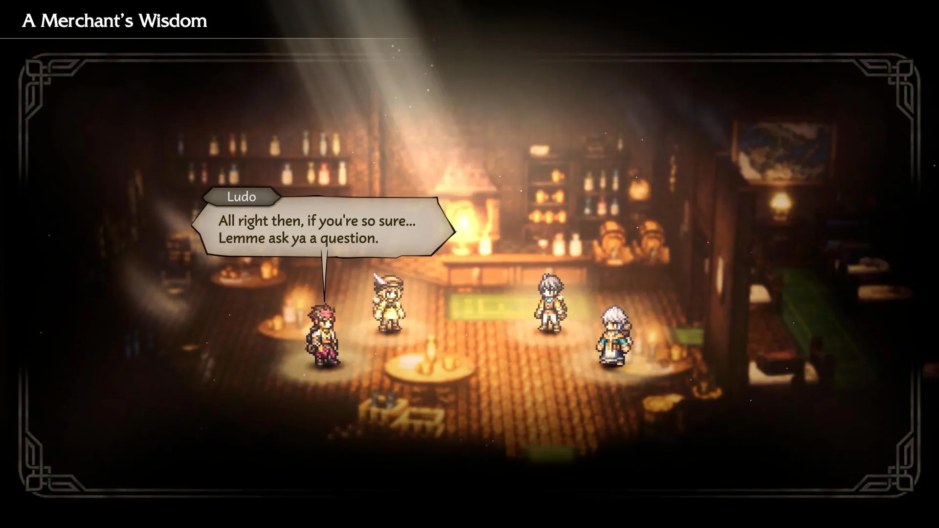 Octopath Traveler 0