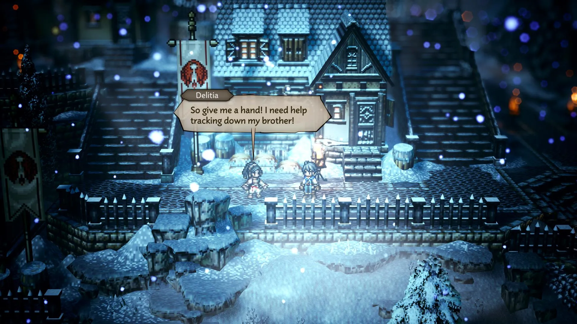 Octopath Traveler 0