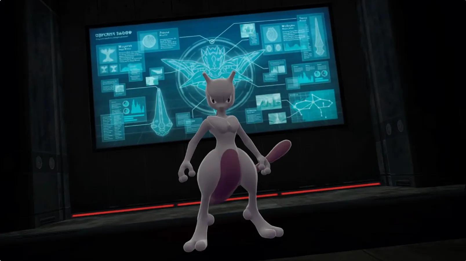 Pokemon Legends: Z-A Mega Lucario Z Mewtwo Mega Stones Trailer DLC