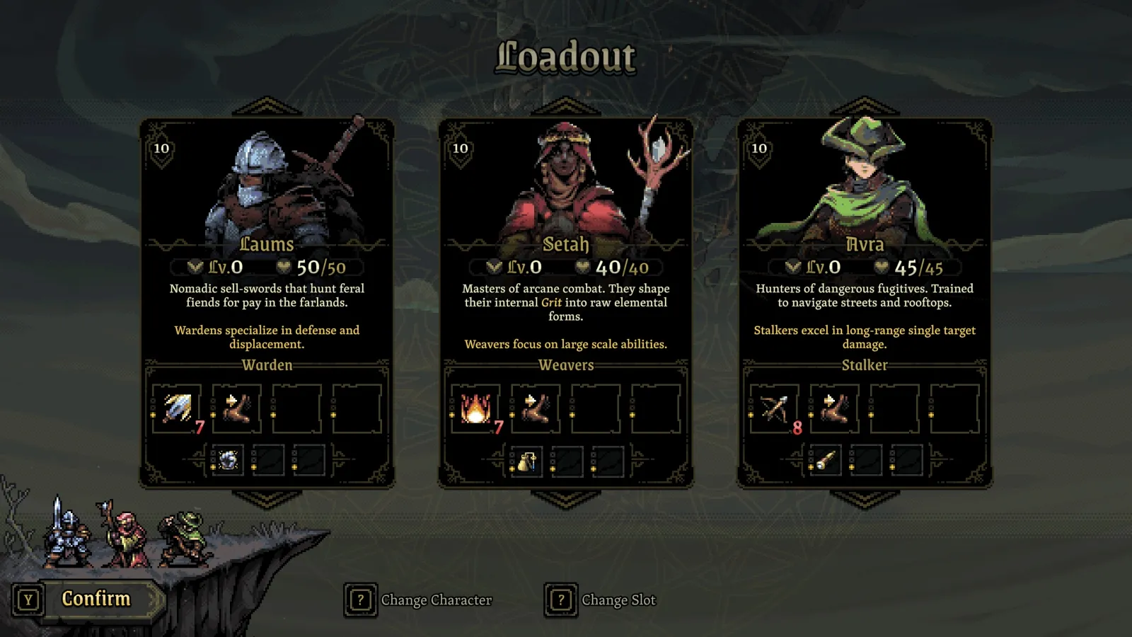 Control Your Enemies And Fate In Neath, A Roguelike Strategy Game By The Creators Of Rogue Legacy