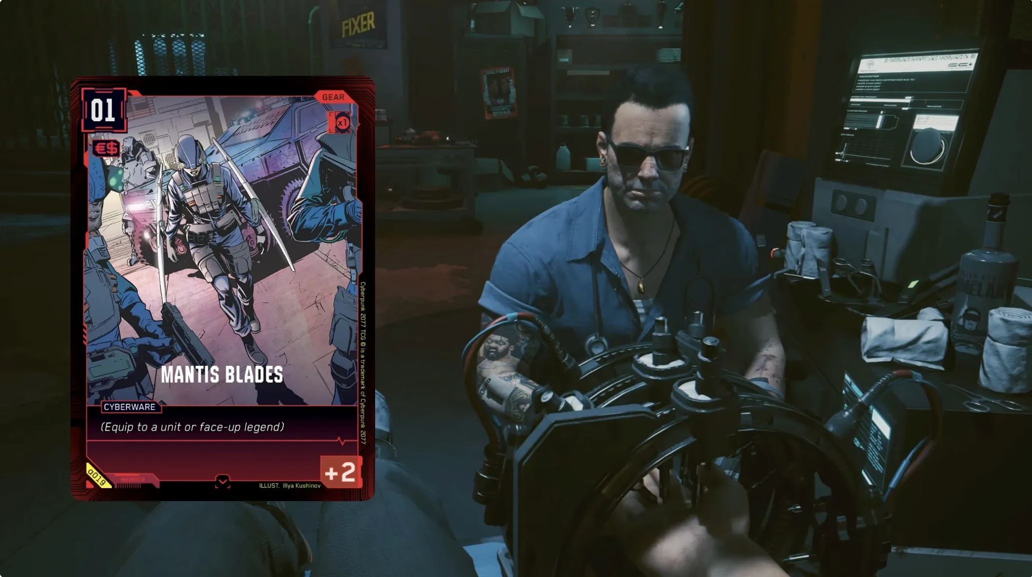  Cyberpunk 2077 Edgerunners Trading Card Game TCG Cards Announcement Trailer