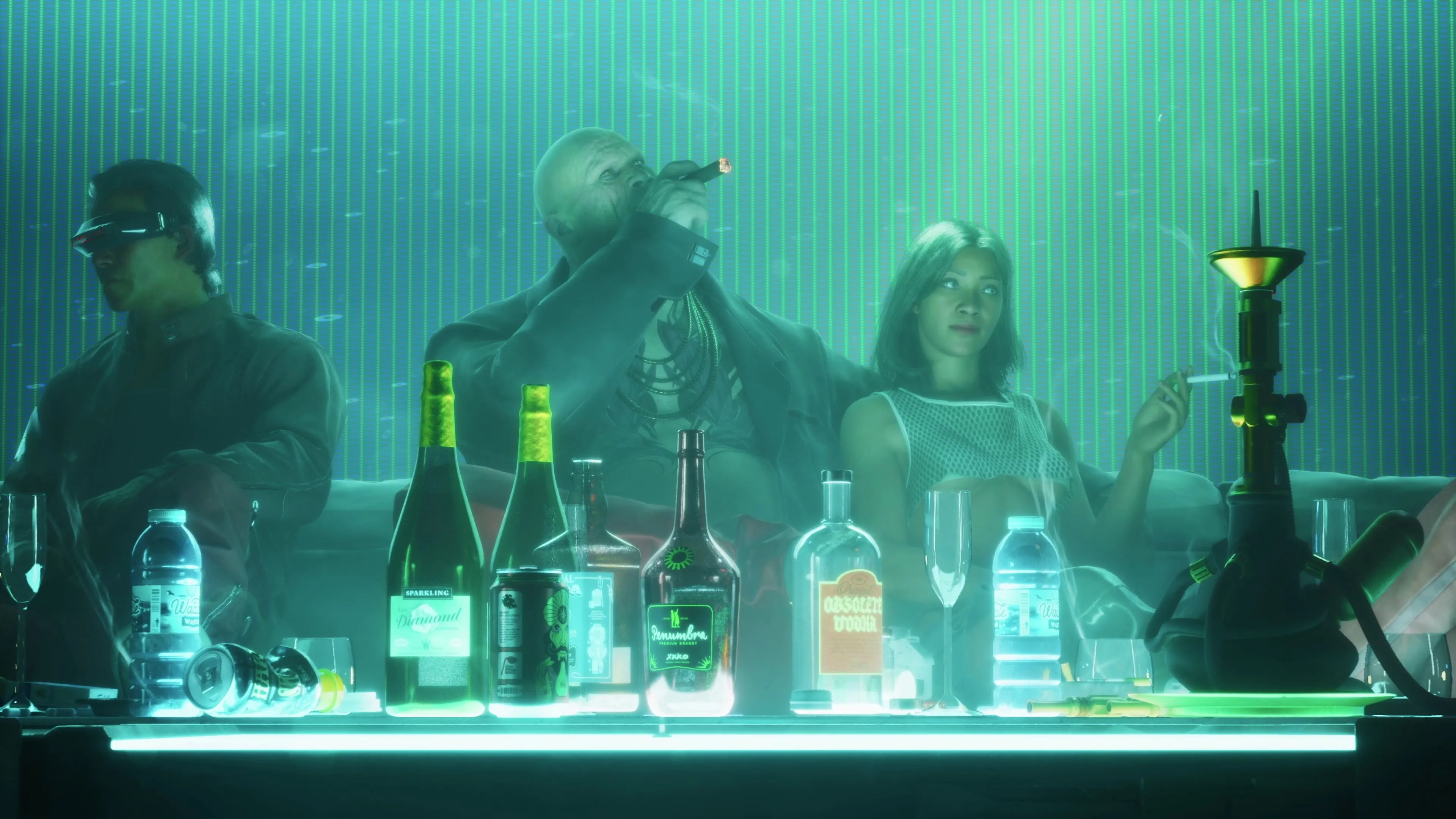 No Law Neon Giant The Ascent Developer First-Person Melee Shooter Cyberpunk RPG