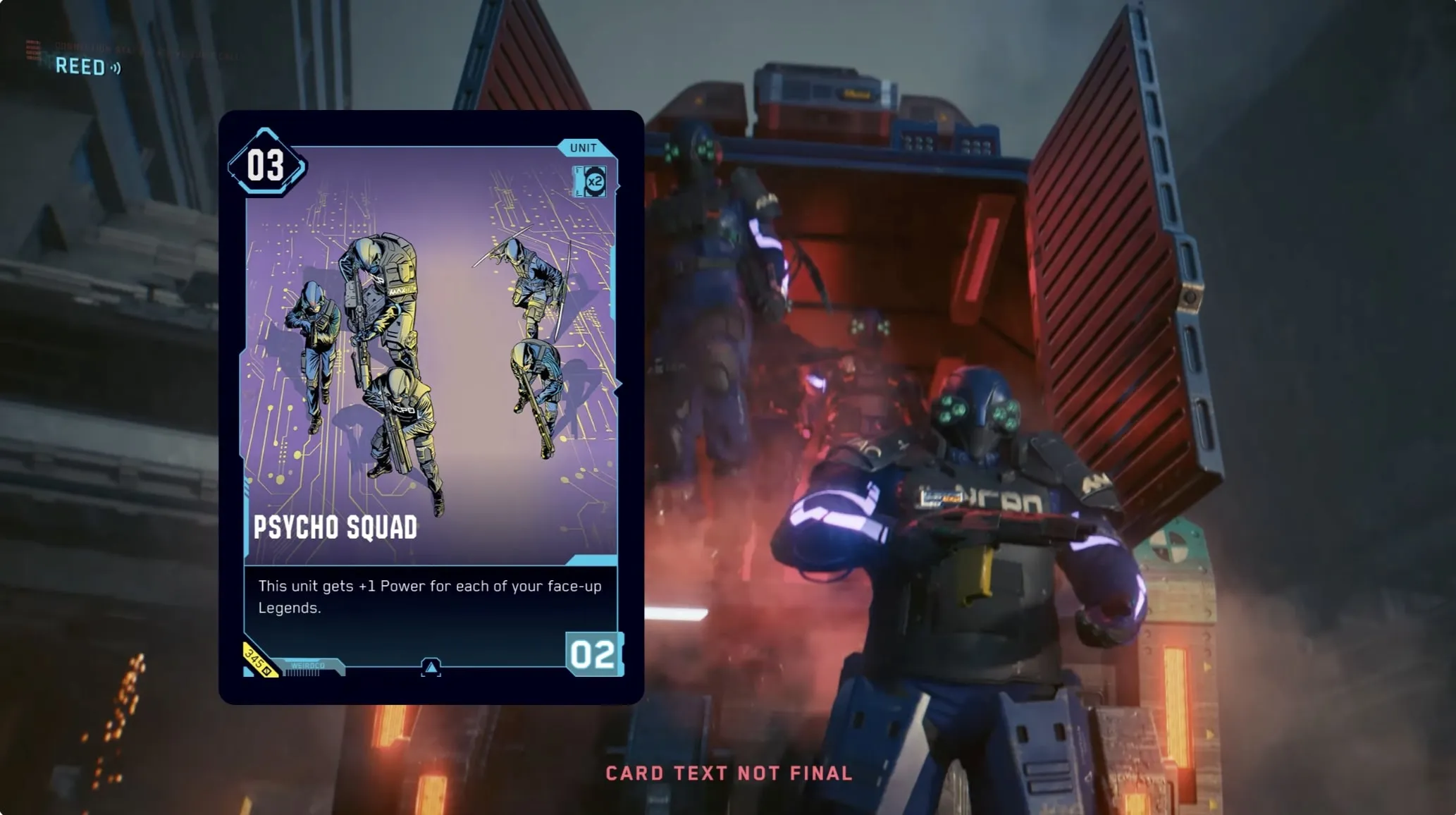  Cyberpunk 2077 Edgerunners Trading Card Game TCG Cards Announcement Trailer