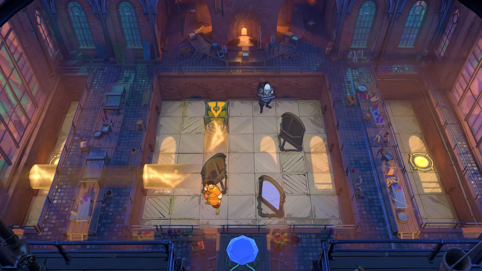 The creator of Braid and The Witness reveals his most ambitious puzzle game yet