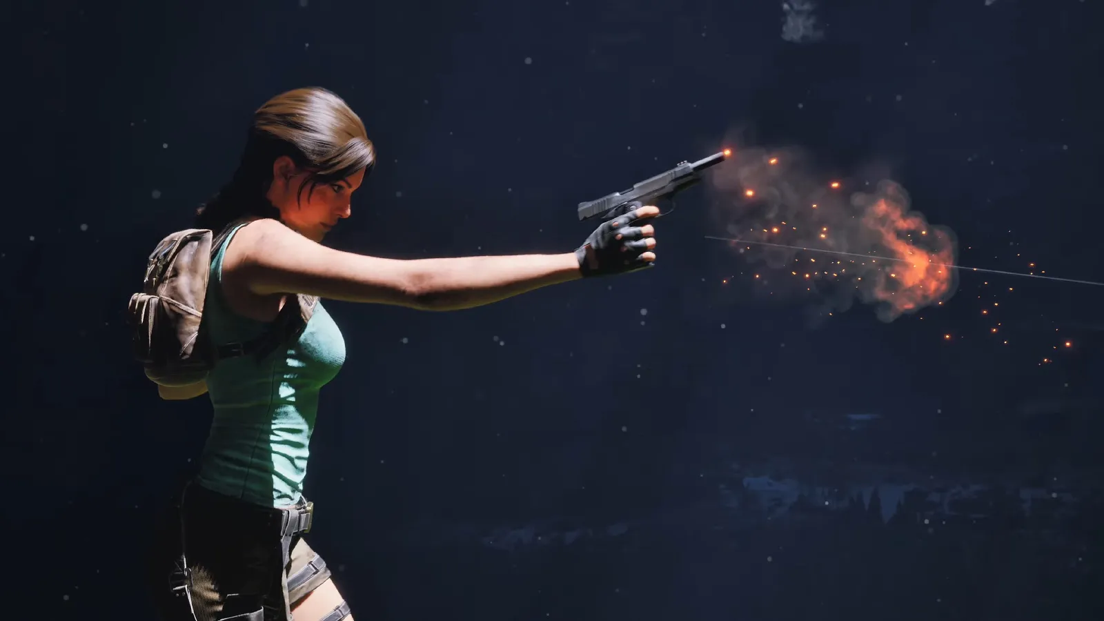 Tomb Raider Legacy of Atlantis Reveal Trailer Remake