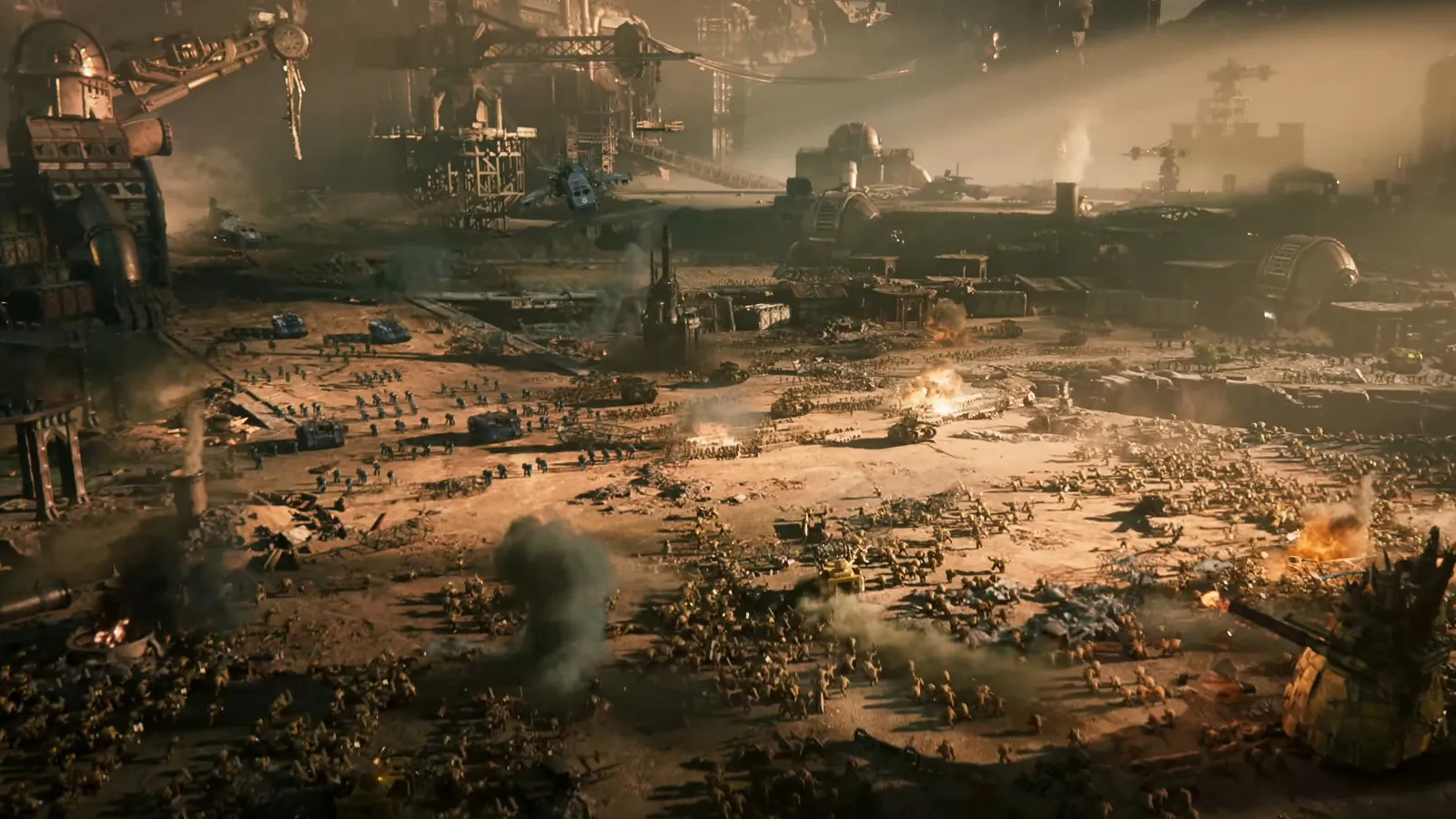 David Harbour Announces Total War: Warhammer 40,000 At The Game Awards