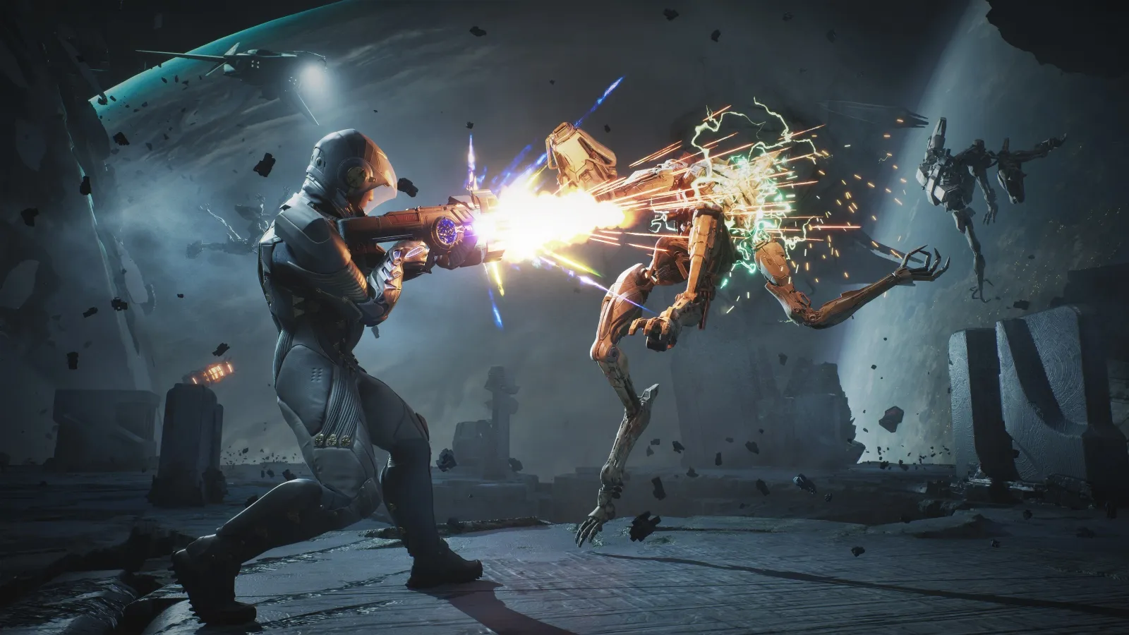 Exodus, The Time Dilation Sci-Fi Action RPG Featuring Matthew McConaughey, Returns With An Explosive New Trailer 