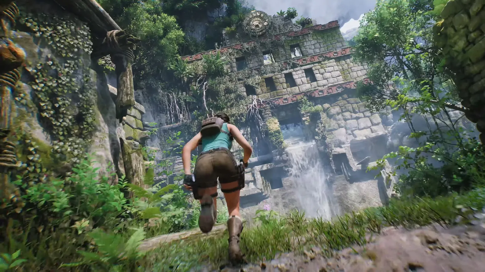 Tomb Raider Legacy of Atlantis Reveal Trailer Remake