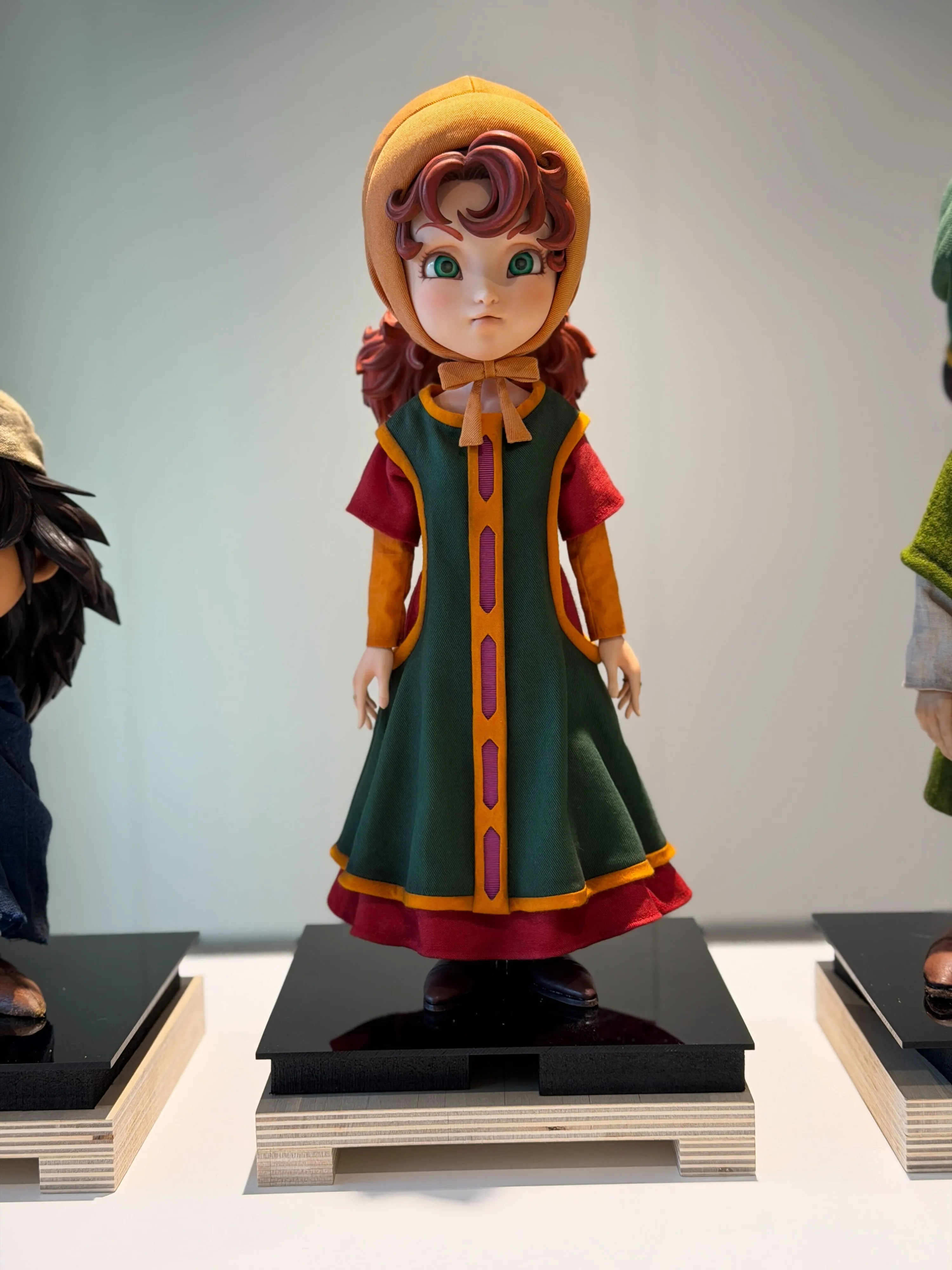 Dragon Quest VII Reimagined Wooden Dolls Square Enix Remake