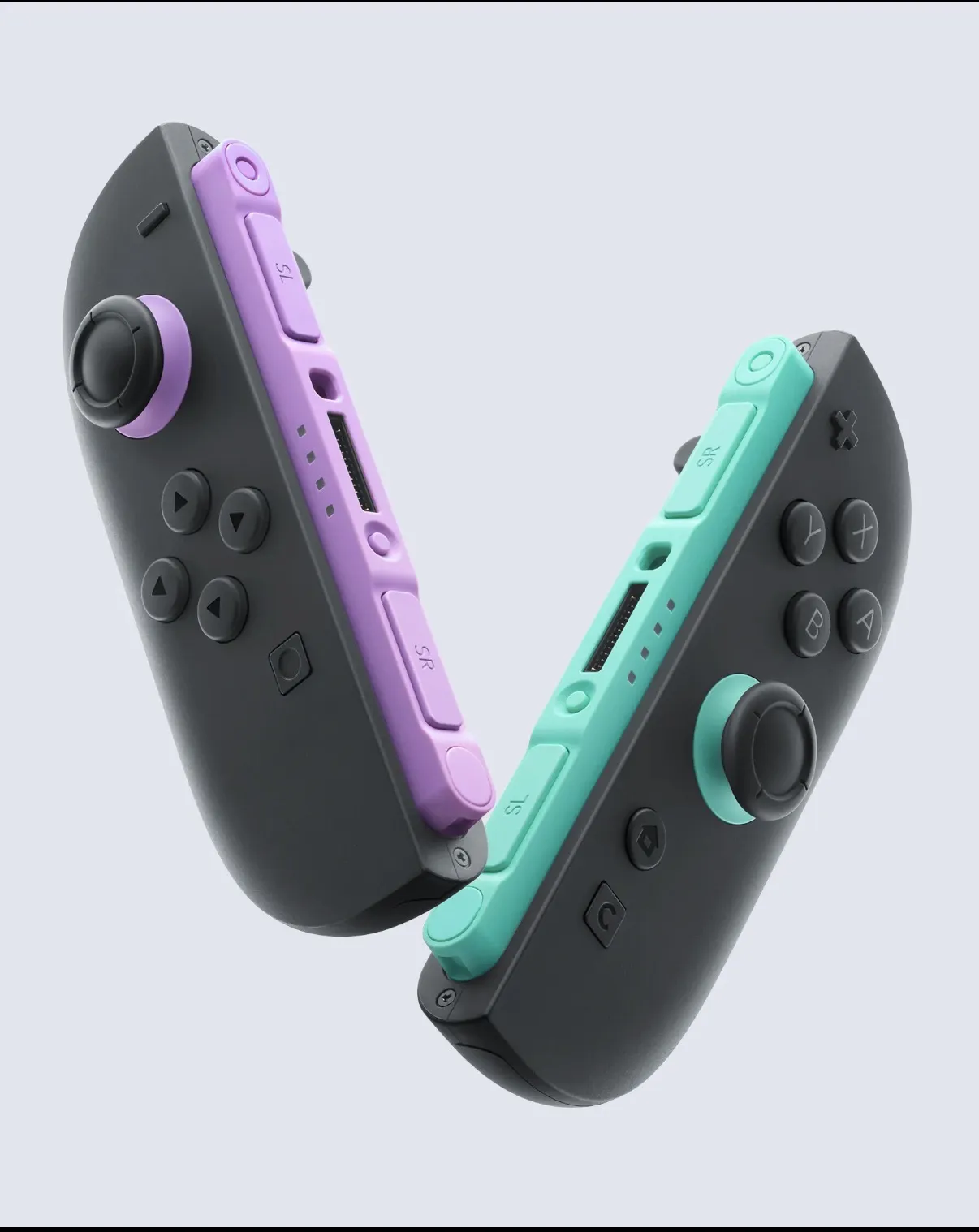 Nintendo Switch 2 Joy Con Purple Green February 12 Release Date