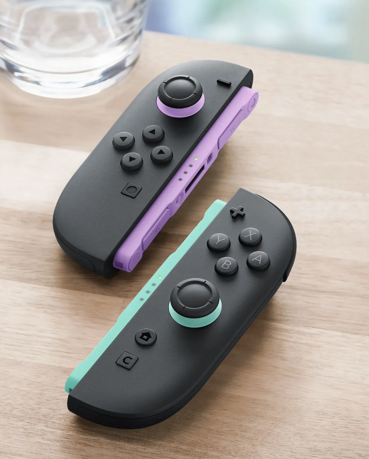 Nintendo Switch 2 Joy Con Purple Green February 12 Release Date